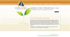 Desktop Screenshot of johnlukefinancial.com